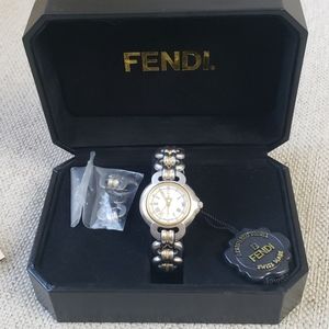 Vintage Fendi watch.